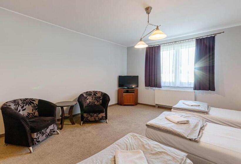 スタンダードトリプルルーム, Zajazd Bachus