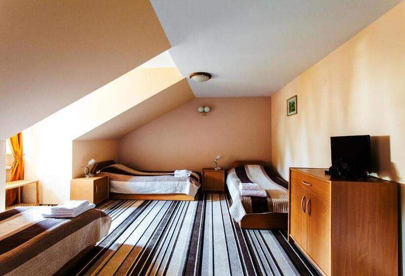 غرفة قياسية ثلاثية, Zamek W Krasiczynie