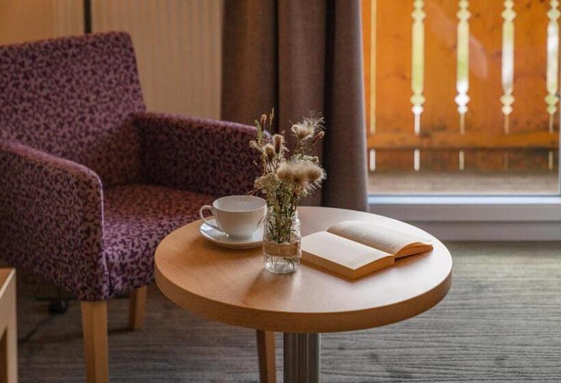 غرفة سوبيريور مزودة بشرفة, Hierzegger