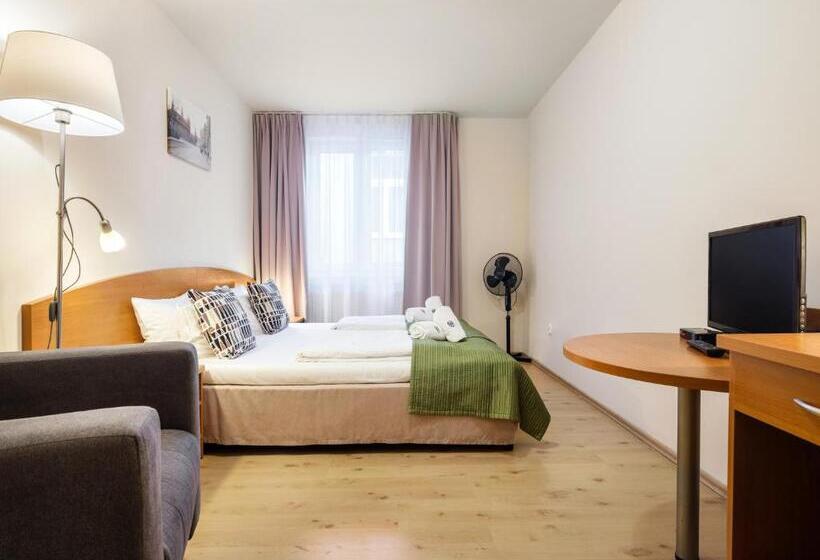 Deluxe-huone, Kosmopolita Rooms
