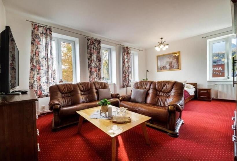 جناح بغرفتي نوم, Wellness Penzion Zora Family