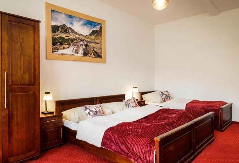 جناح بغرفتي نوم, Wellness Penzion Zora Family