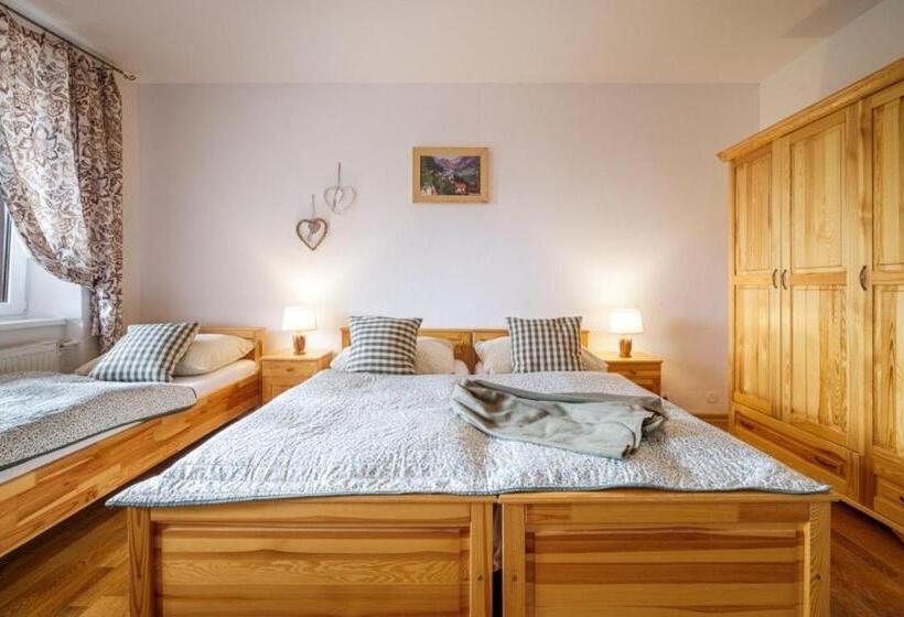 غرفة قياسية ثلاثية, Wellness Penzion Zora Family