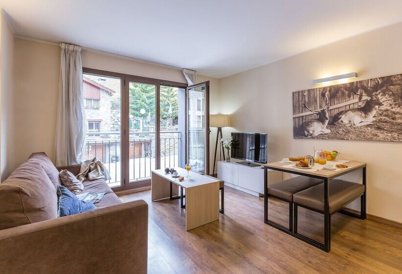 آپارتمان 1 خوابه, Pierre & Vacances Andorra Bordes D’envalira