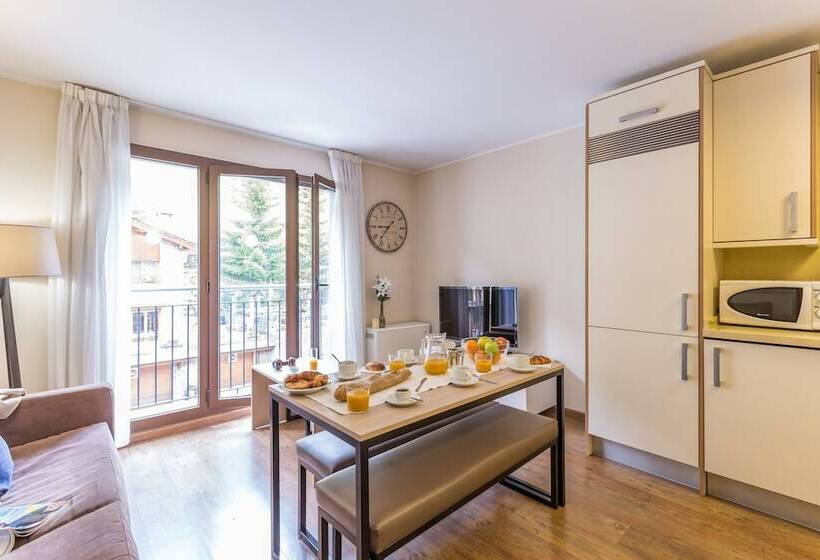 آپارتمان 1 خوابه, Pierre & Vacances Andorra Bordes D’envalira