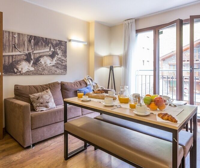 آپارتمان 1 خوابه, Pierre & Vacances Andorra Bordes D’envalira