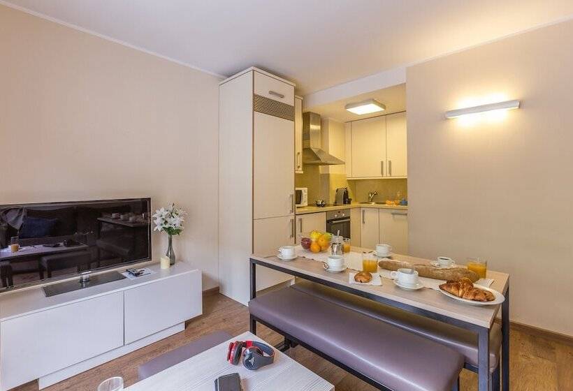 آپارتمان 1 خوابه, Pierre & Vacances Andorra Bordes D’envalira