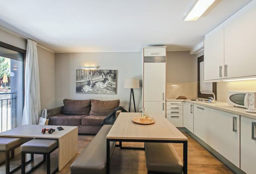 آپارتمان 2 خوابه, Pierre & Vacances Andorra Bordes D’envalira