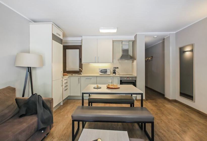 آپارتمان 2 خوابه, Pierre & Vacances Andorra Bordes D’envalira