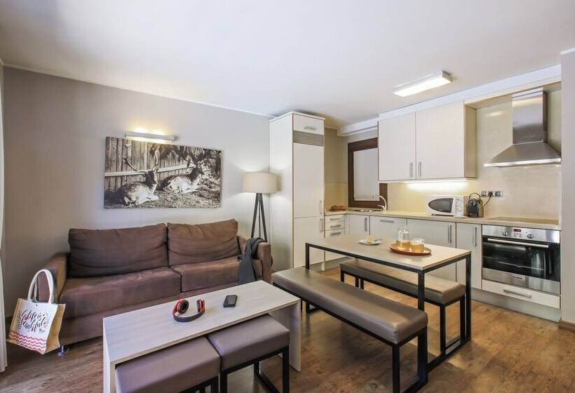 آپارتمان 2 خوابه, Pierre & Vacances Andorra Bordes D’envalira