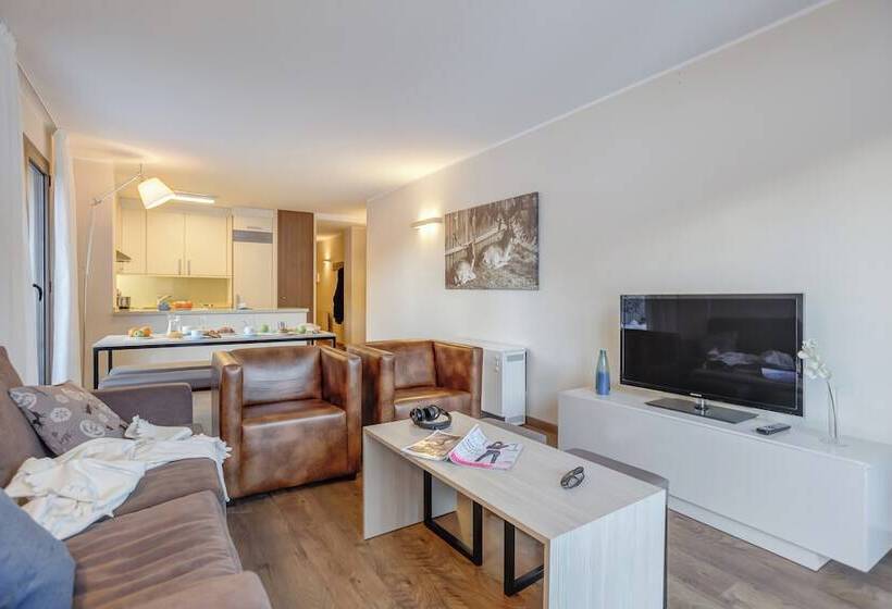 آپارتمان 4 خوابه, Pierre & Vacances Andorra Bordes D’envalira