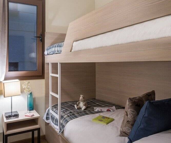 آپارتمان 4 خوابه, Pierre & Vacances Andorra Bordes D’envalira