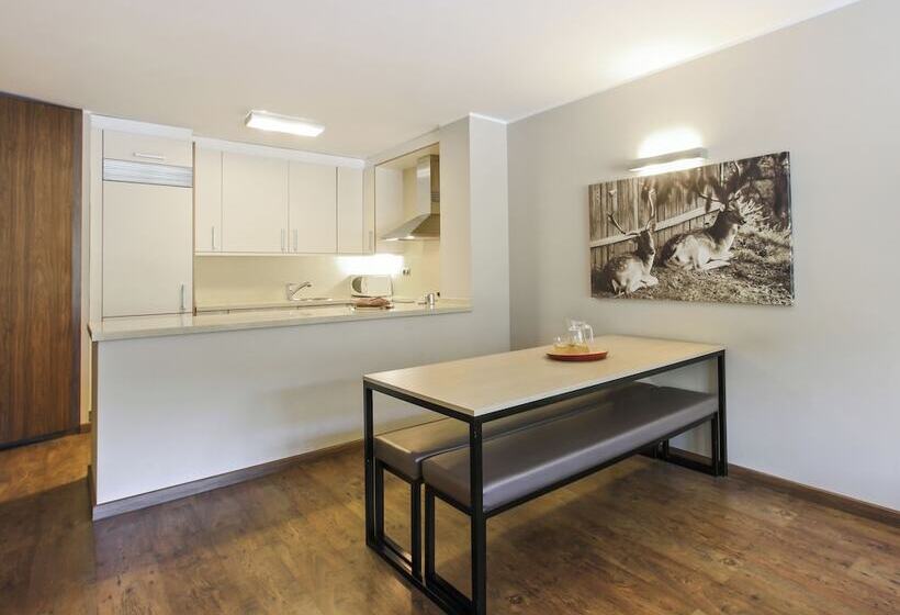 آپارتمان 4 خوابه, Pierre & Vacances Andorra Bordes D’envalira