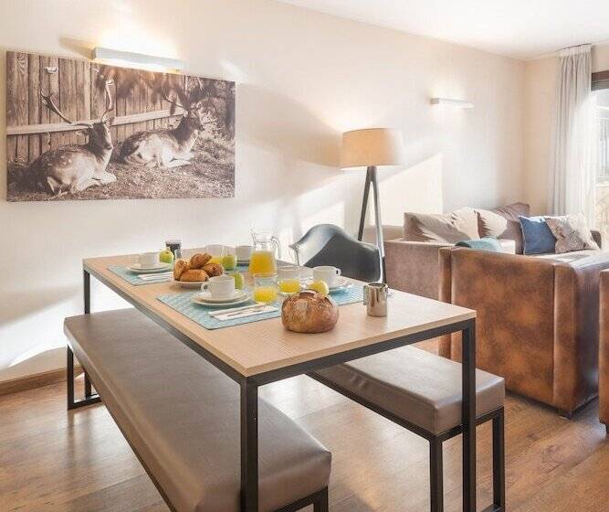 آپارتمان 4 خوابه, Pierre & Vacances Andorra Bordes D’envalira
