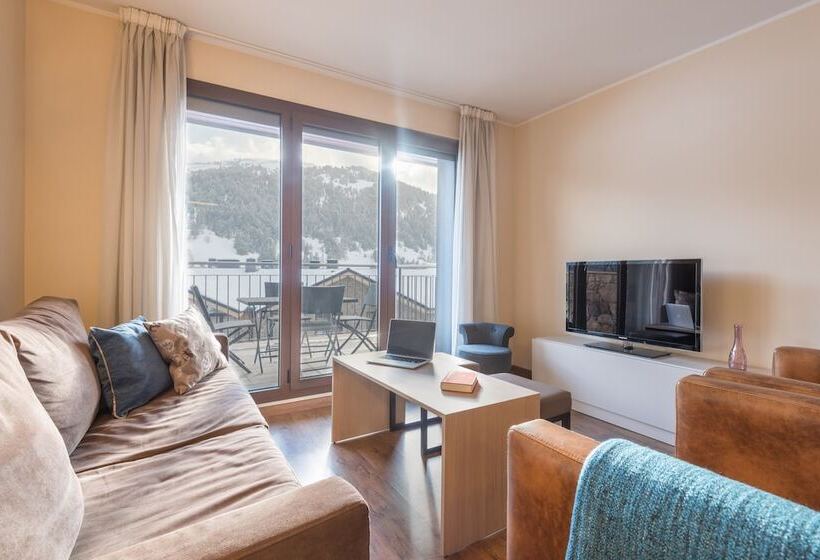 آپارتمان 4 خوابه, Pierre & Vacances Andorra Bordes D’envalira