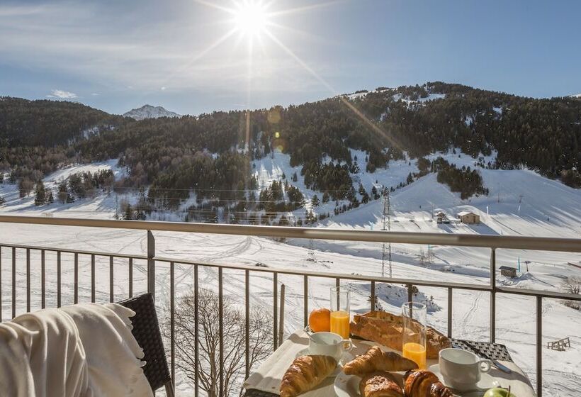 آپارتمان 4 خوابه, Pierre & Vacances Andorra Bordes D’envalira