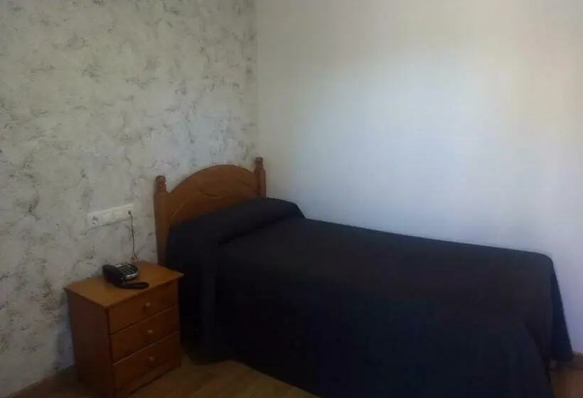 スタンダードシングルルーム, Hostal Plaza Mayor De Almazán