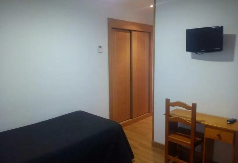 スタンダードシングルルーム, Hostal Plaza Mayor De Almazán