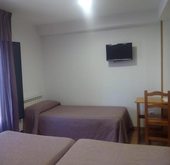 スタンダードルーム, Hostal Plaza Mayor De Almazán