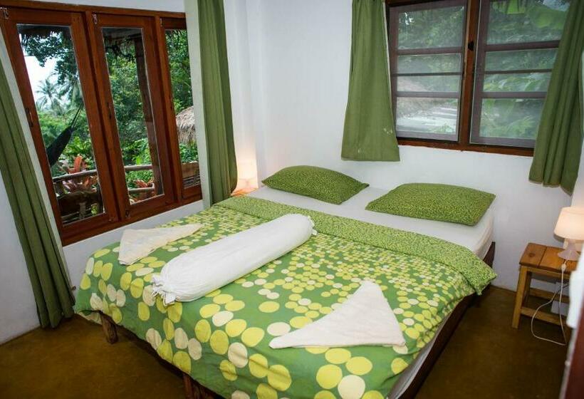 Бунгало Deluxe, Oasis Koh Chang