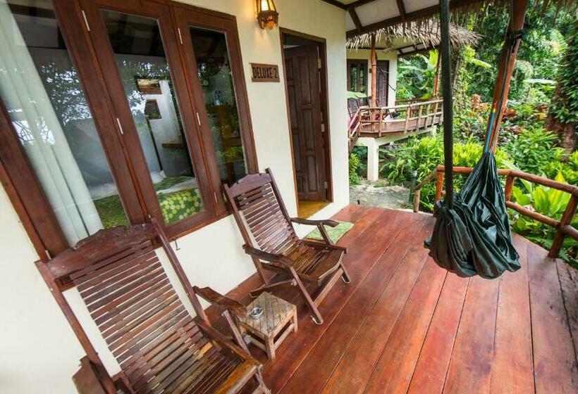 Бунгало Deluxe, Oasis Koh Chang