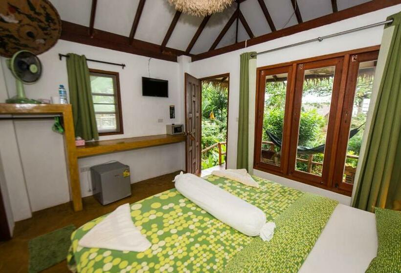 Бунгало Deluxe, Oasis Koh Chang