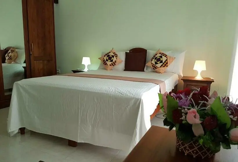 اتاق استاندارد با چشم‌انداز دریا, Sri Lagoon Villa