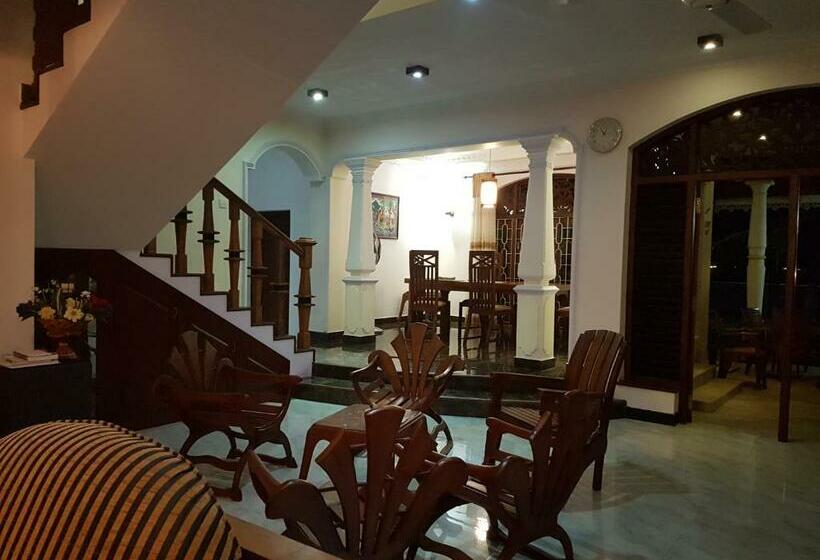 Standardzimmer mit Balkon, Sri Lagoon Villa