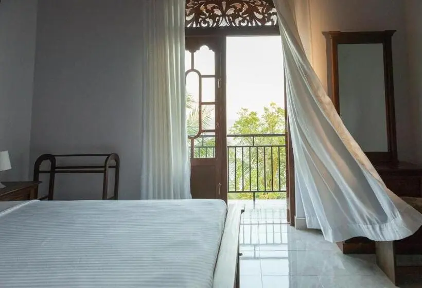 اتاق استاندارد با بالکن, Sri Lagoon Villa
