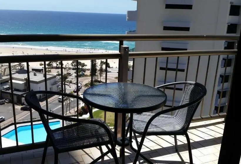 海の見える1ベッドルームアパートメント, Beachcomber Resort Official