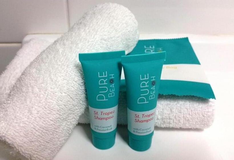 带1个卧室的带海景的公寓, Beachcomber Resort   Official