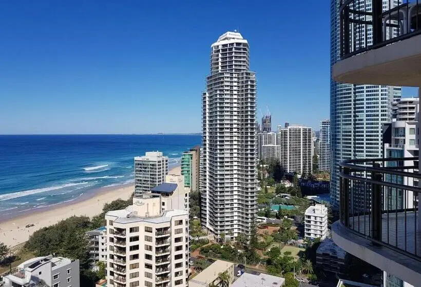 海の見える1ベッドルームアパートメント, Beachcomber Resort Official