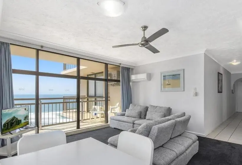 海の見える1ベッドルームアパートメント, Beachcomber Resort Official