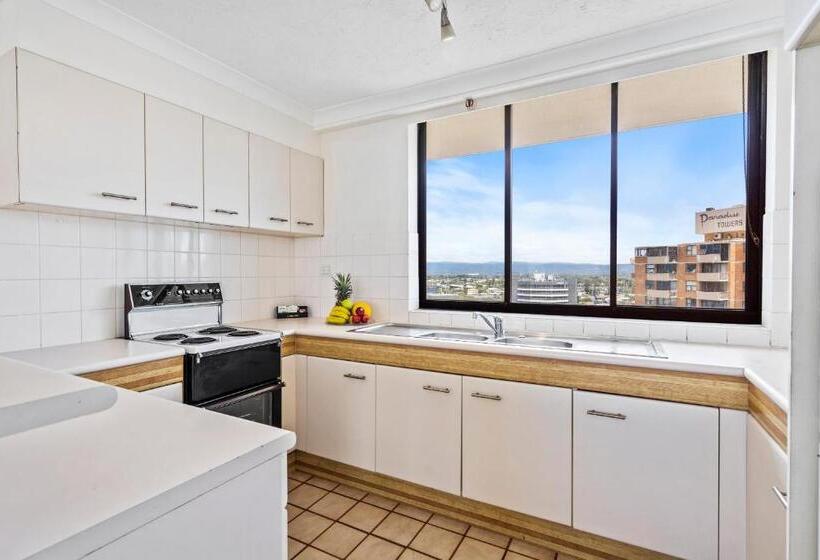 带1个卧室的公寓, Beachcomber Resort   Official