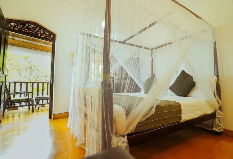 اتاق استاندارد با بالکن, Fort Dew Guest House