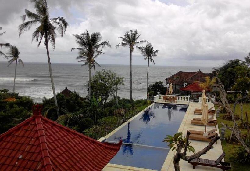 חדר סופריור לשלושה עם נוף לים, Gubug Balian Beach Bungalow