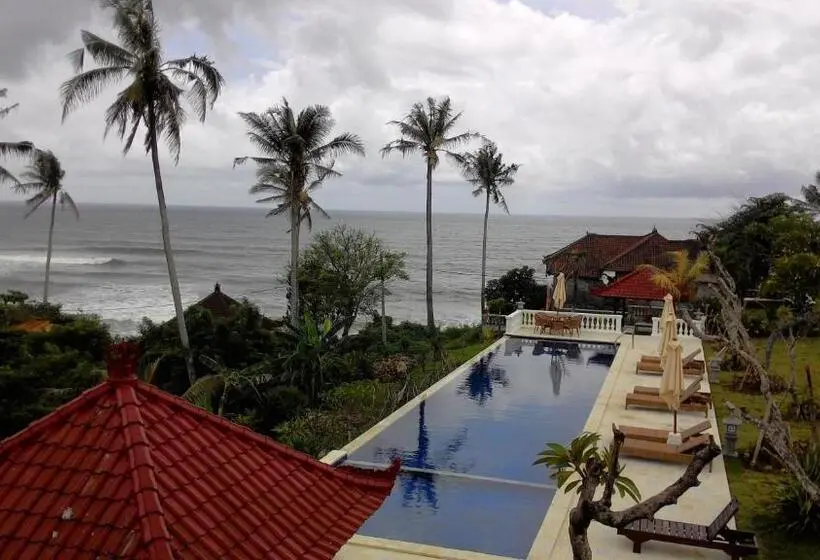 オーシャンビューのスーペリアトリプルルーム, Gubug Balian Beach Bungalow