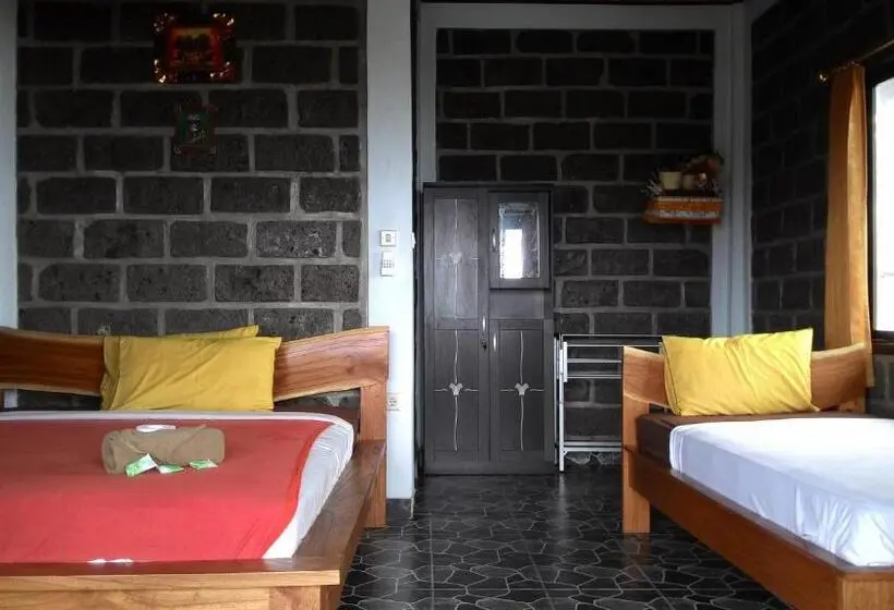 オーシャンビューのスーペリアトリプルルーム, Gubug Balian Beach Bungalow