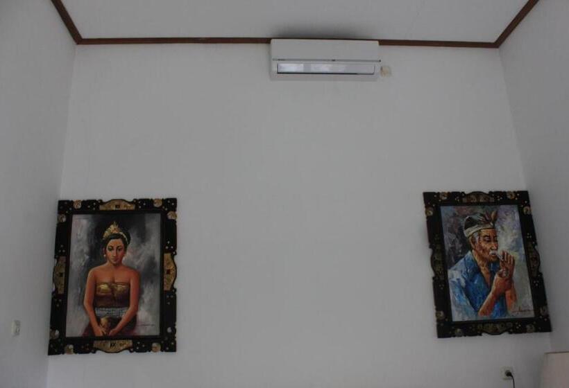 标准间带阳台, Kubu Nusa