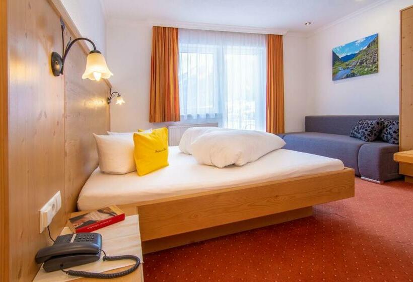 스탠다드 발코니 룸, Pension Am Rain