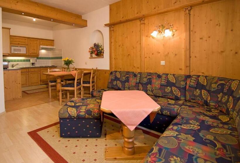 침실 1개 발코니 아파트, Pension Am Rain