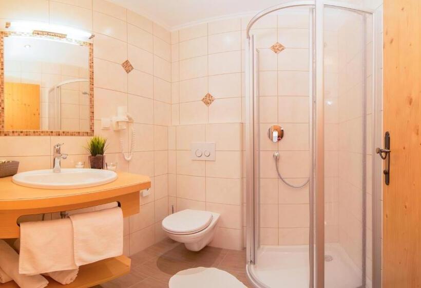 발코니가 있는 베이직 룸, Pension Am Rain