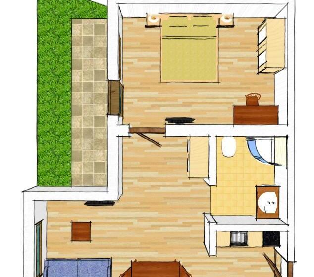 패밀리 룸, Pension Am Rain
