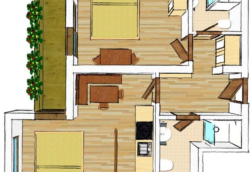 패밀리 룸, Pension Am Rain