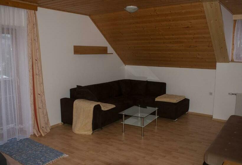 발코니가 있는 2 베드룸 아파트, Pension Pichler