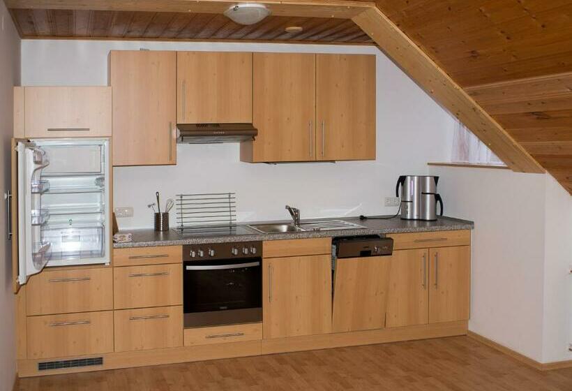 발코니가 있는 2 베드룸 아파트, Pension Pichler