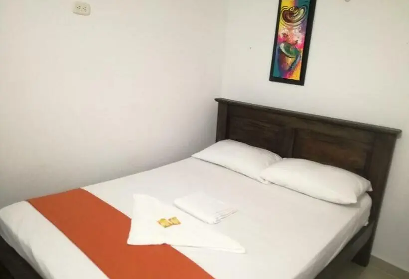 スタンダードルーム, Aparta Hotel El Cacique Upar