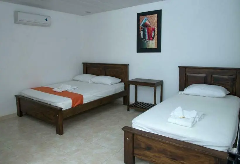 スタンダードルーム, Aparta Hotel El Cacique Upar