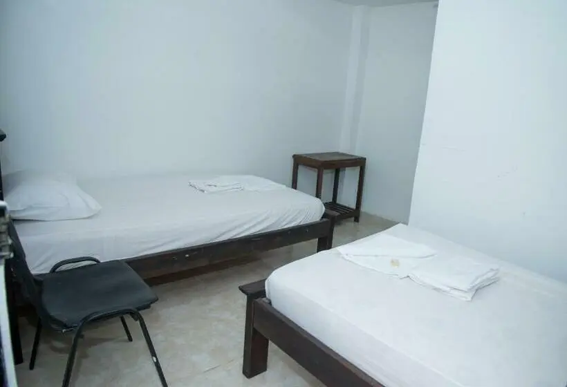スタンダードルーム, Aparta Hotel El Cacique Upar
