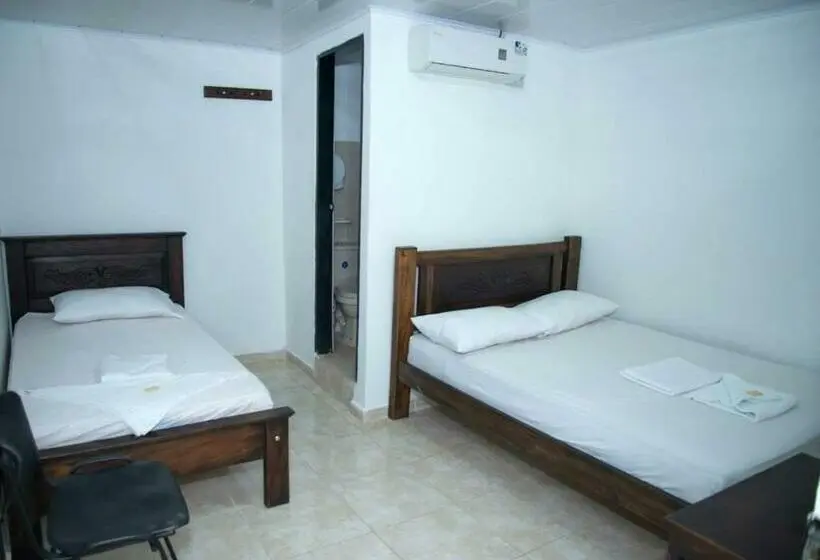 スタンダードルーム, Aparta Hotel El Cacique Upar